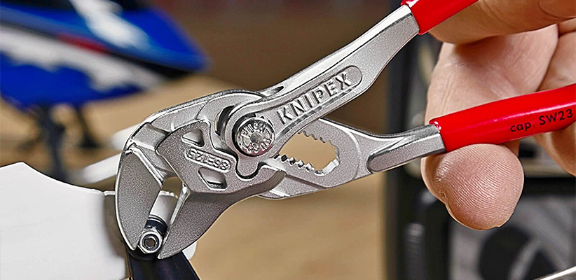 สุดเท่ห์ คีมและประแจในตัวเดียวกัน (Knipex Pliers wrench)