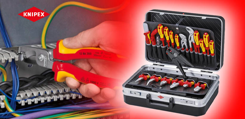 เจาะลึกแบรนด์ KNIPEX และประโยชน์ของเครื่องมือฉนวนไฟฟ้า (VDE Tools) ที่คุณควรรู้