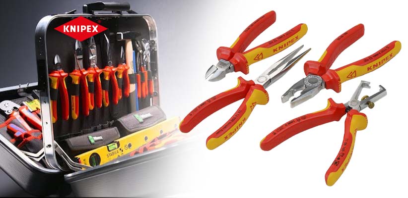 KNIPEX Insulated Tools – เครื่องมือฉนวนไฟฟ้าที่ช่างมืออาชีพควรมีติดกล่อง