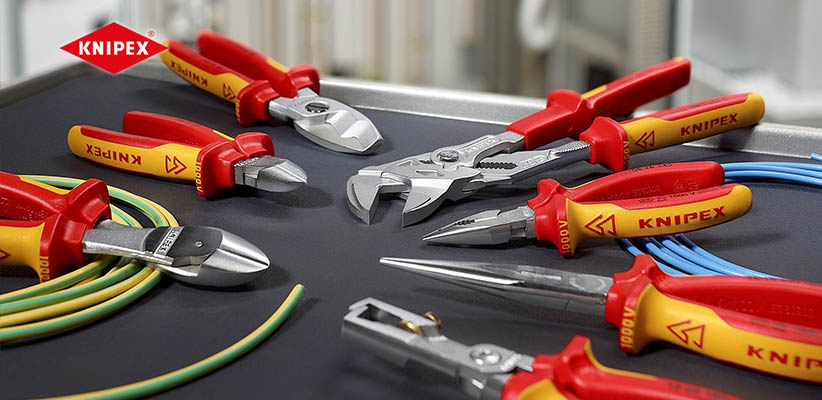 เครื่องมือช่าง KNIPEX สำหรับงานระบบไฟฟ้า – คุณภาพเยอรมันที่ตอบโจทย์ความปลอดภัยสูงสุด