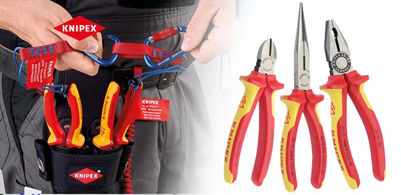 ทำไมต้องเลือก KNIPEX Insulated Tools? เครื่องมือฉนวนไฟฟ้าระดับมืออาชีพจากเยอรมนี
