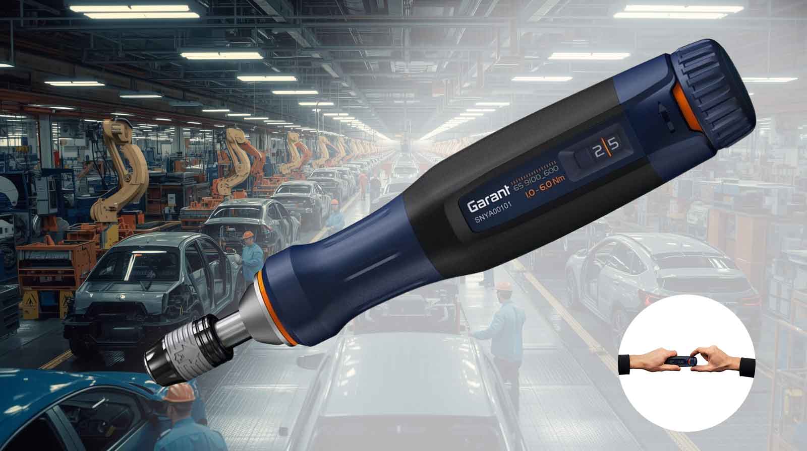 ไขควงทอร์ค แบรนด์ Garant รุ่น 659100