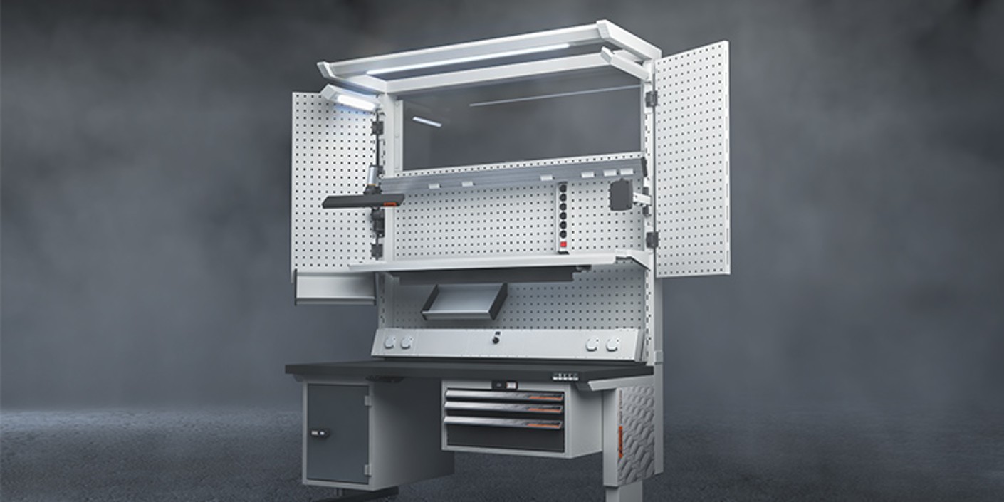 Workstations, Storage & Factory Equipment คืออะไร? จัดเก็บและพื้นที่ทำงานสำหรับโรงงานอุตสาหกรรม