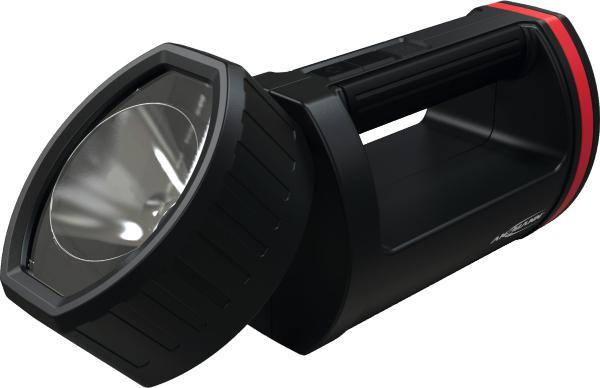 LED-mobile spotlight 5W rechargeable