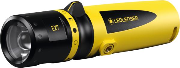 LEDLENSER LED-EX torch with battery EX7