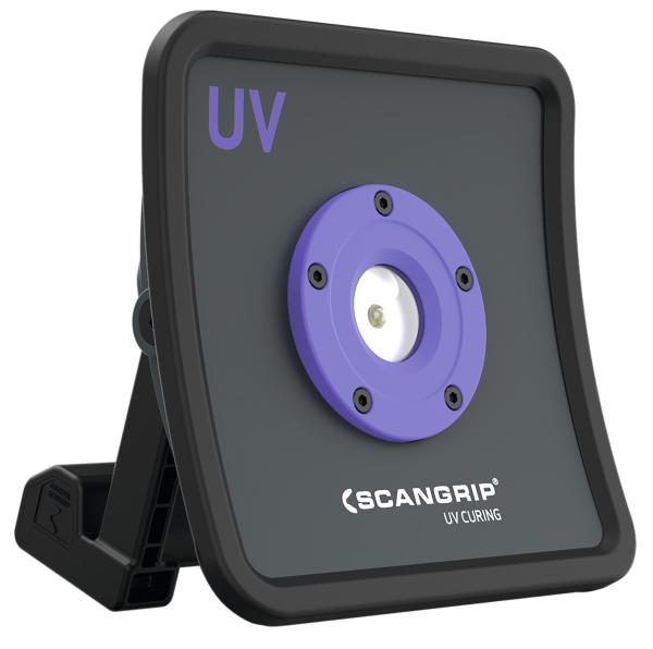 SCANGRIP® UV work lamp with rechargeable battery NOVA-UV