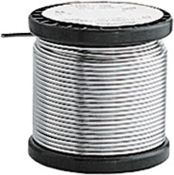 Lead-free soldering wire Sn96.5, Ag3.0, Cu0.5, roll of 250 g 1,5 mm