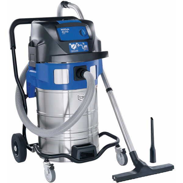 เครื่องมือช่าง เครื่องทำความสะอาด Wet-Dry-Vacuum Cleaner 2x1500W