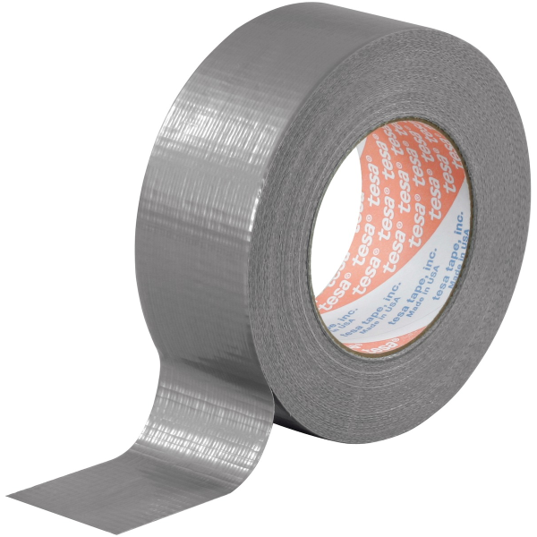 เครื่องมือช่าง เคมีภัณฑ์ Tesa adhesive tape silver 48mmx50m