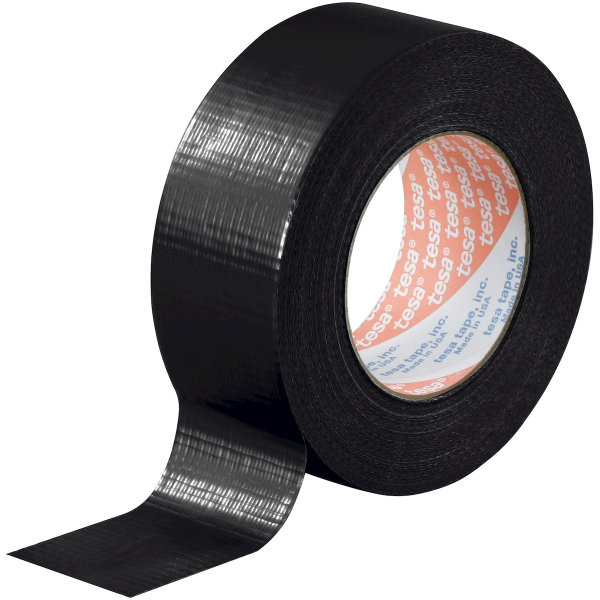 เครื่องมือช่าง เคมีภัณฑ์ Tesa adhesive tape black 48x50m
