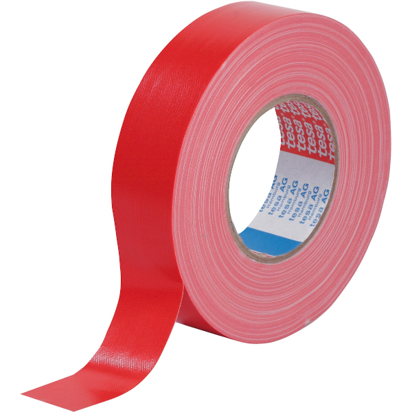 เครื่องมือช่าง เคมีภัณฑ์ Tesa stabilised fabric adhesive tape 38x