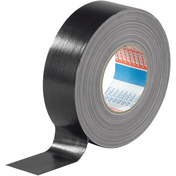 เครื่องมือช่าง เคมีภัณฑ์ Tesa stabilised fabric adhesive tape 50x