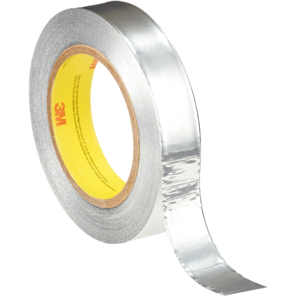 เครื่องมือช่าง เคมีภัณฑ์ 3M aluminium scotch tape 425 25mmx55m