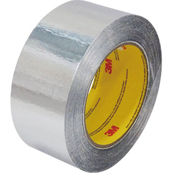 เครื่องมือช่าง เคมีภัณฑ์ 3M aluminium scotch tape 425 50mmx55m