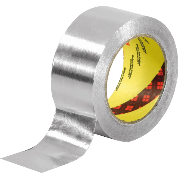 เครื่องมือช่าง เคมีภัณฑ์ 431 aluminium scotch tape 50mmx55m