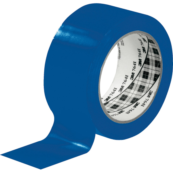 เครื่องมือช่าง เคมีภัณฑ์ 764i PVC-masking tape blue