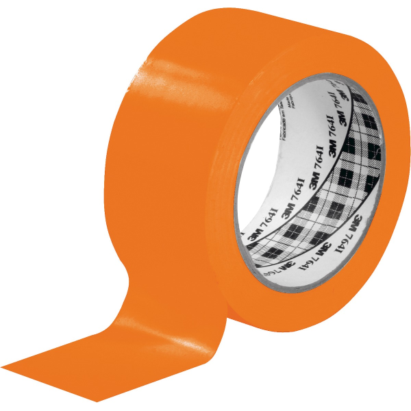 เครื่องมือช่าง เคมีภัณฑ์ 764i PVC-masking tape orange