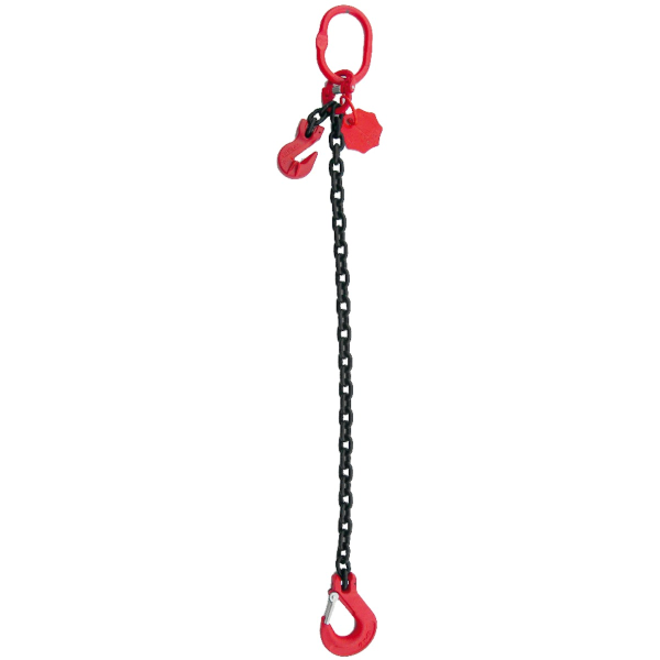 เครื่องมือช่าง ชุดอุปกรณ์จับยกชิ้นงาน Chain Sling one leg, adjustable 10mm