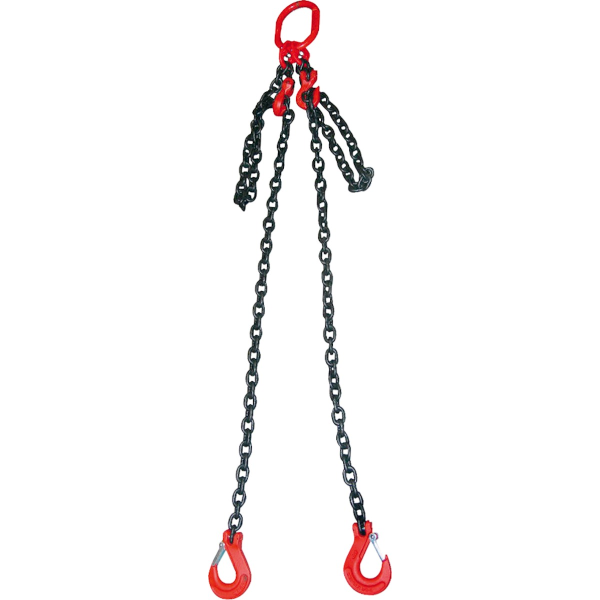 เครื่องมือช่าง ชุดอุปกรณ์จับยกชิ้นงาน Chain Sling two legs, adjustable 6mm