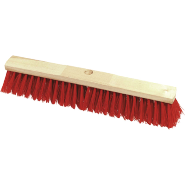 เครื่องมือช่าง เครื่องมือทำความสะอาด Industrial room broom, elastomer