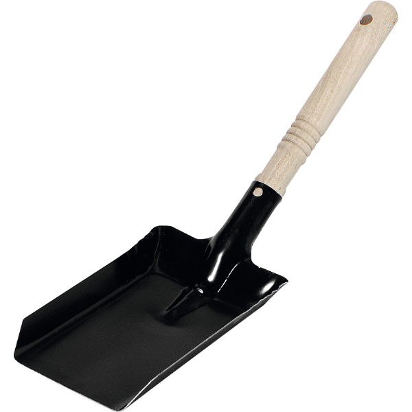 เครื่องมือช่าง เครื่องมือทำความสะอาด Workbench dustpan, narrow, black painted