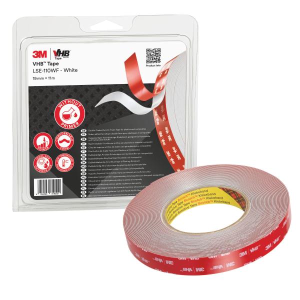 เครื่องมือช่าง LSE110WF Tape WT 19mmx11m 1.1MM 14/CV
