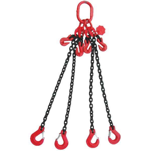 เครื่องมือช่าง Chain Sling four legs, adjustable 8mm