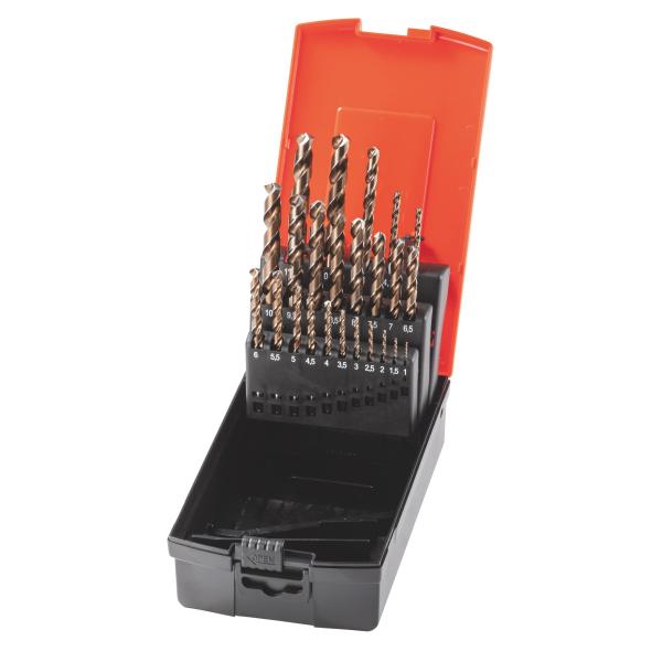 เครื่องมือช่าง Jobber drill set HSS in a case