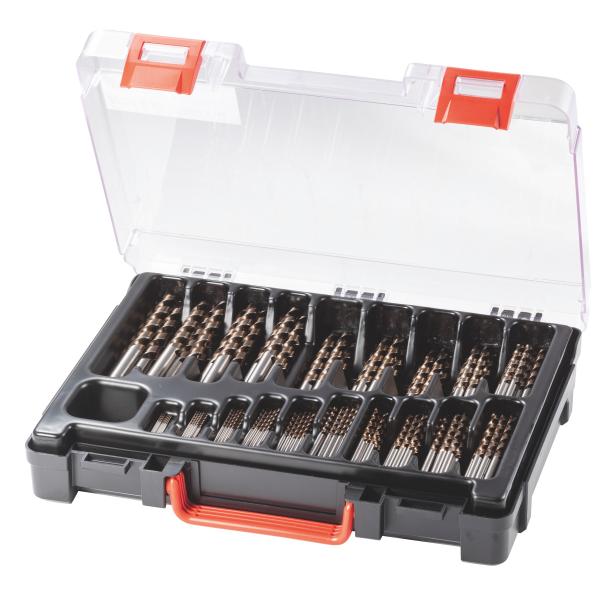 เครื่องมือช่าง Jobber drill set HSS in a case