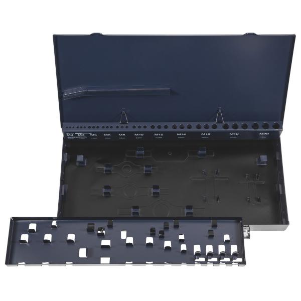 เครื่องมือช่าง METALBOX FOR THREAD CUTTING TOOLS