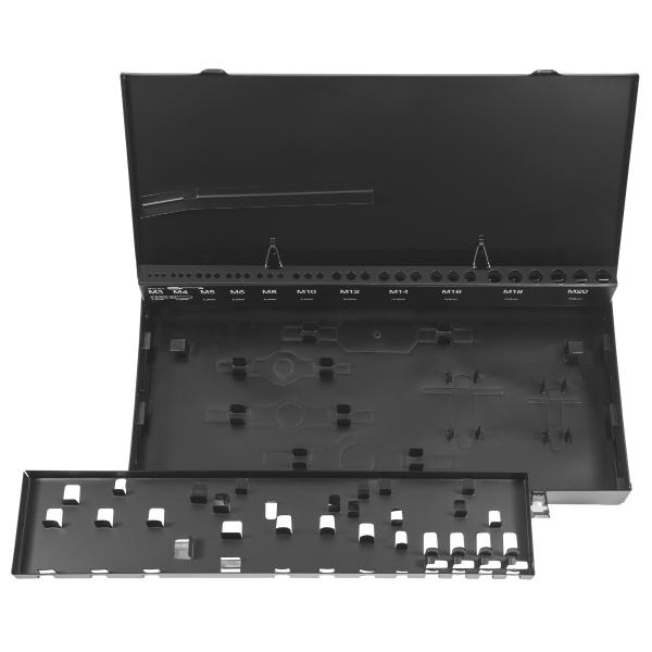 เครื่องมือช่าง METALBOX FOR THREAD CUTTING TOOLS