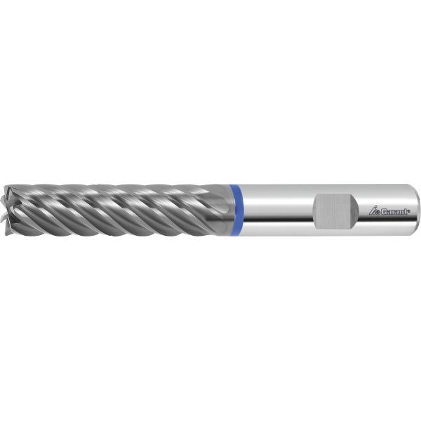 Solid carbide end mill TPC, TiAlN