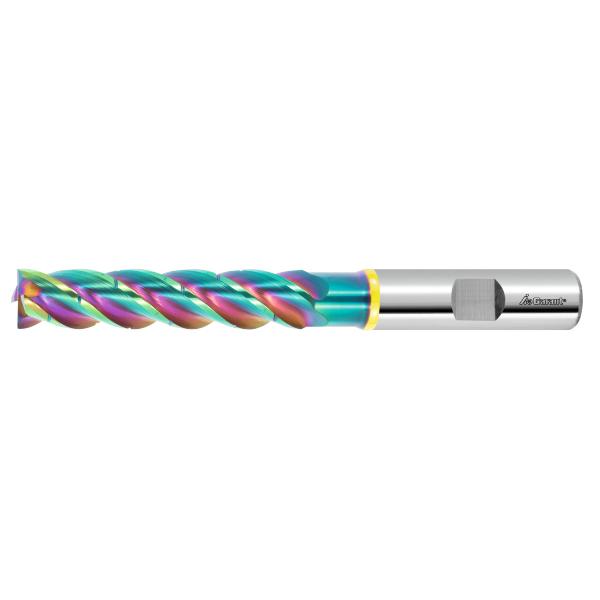 Master Alu SC TPC- end mill 5xD DLC