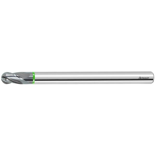 เครื่องมือช่าง Master Steel SC ball-nose slot drill HPC