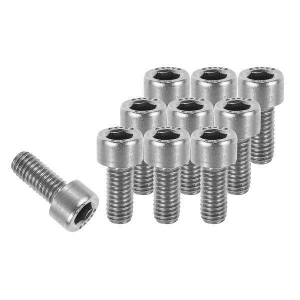 เครื่องมือช่าง Fastening screws 10-piece set M6x14