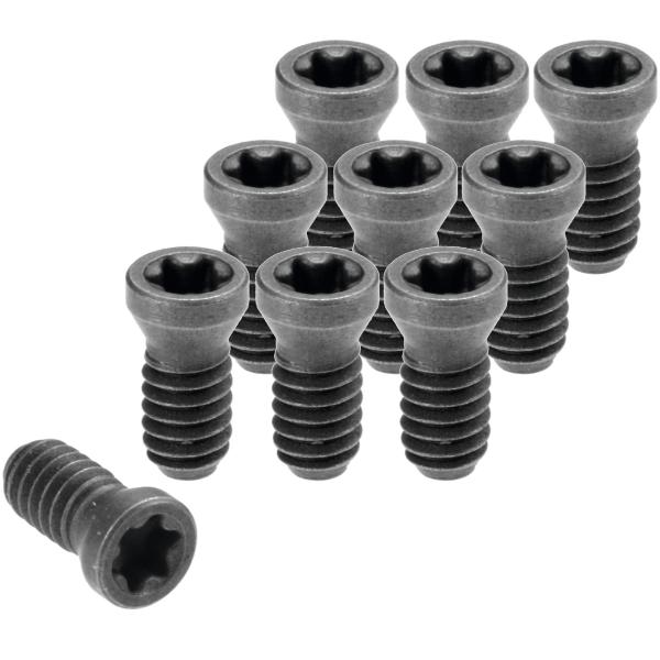 Set of insert screws 10 pieces