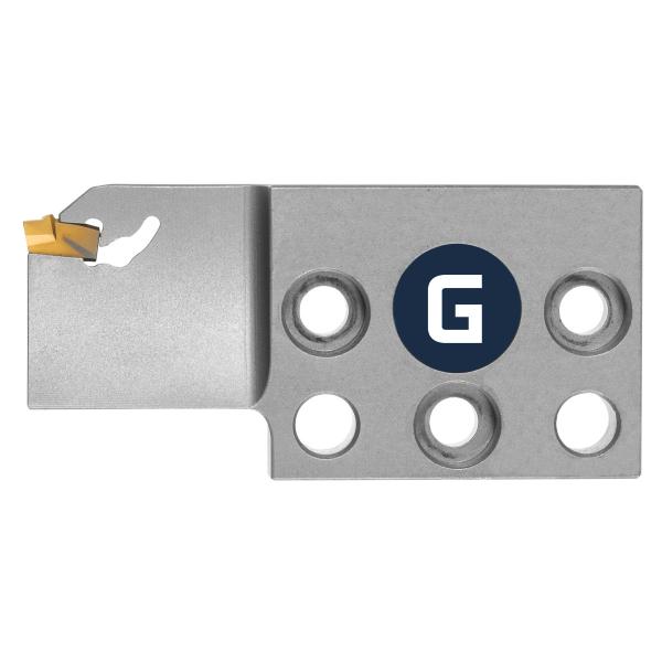 เครื่องมือช่าง Blade carrier concave 3 mm right