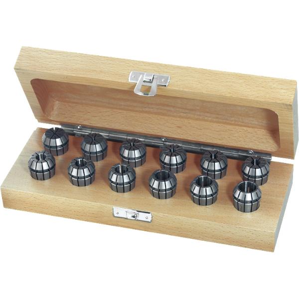 Fahrion collet set, 12 pcs, 428E, ER20