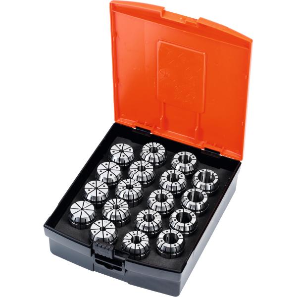 Collet Set ER25 430E sealed 15 pcs.