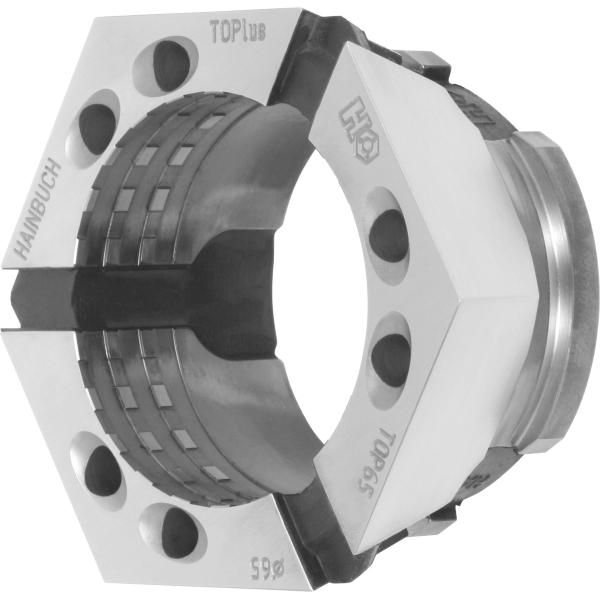 เครื่องมือช่าง Clamping head with transverse serrations