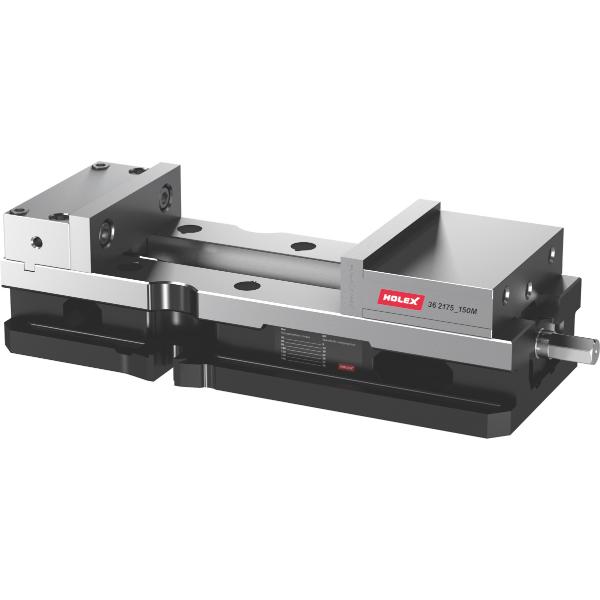 Stationary machine vise