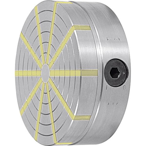 PERM.MAGNETIC CIRCULAR CHUCK,RADIAL POLE