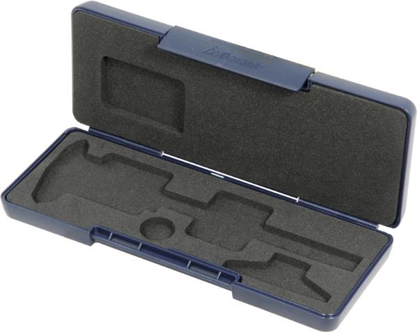 Plastic box for calipers