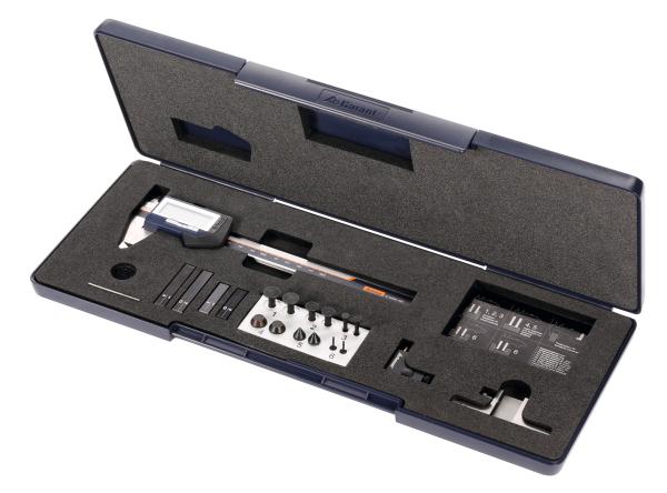 Digital caliper ip54 150mm + accessories