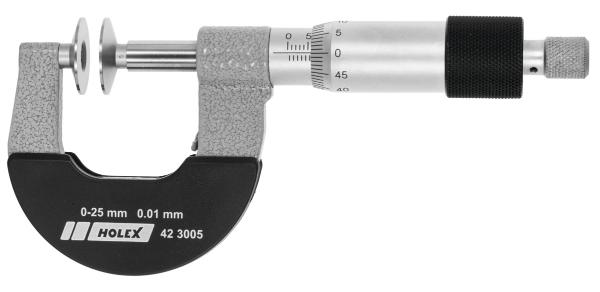 External micrometer disc type