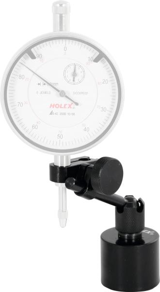 Magnetic holder round, w.o. dial indicat
