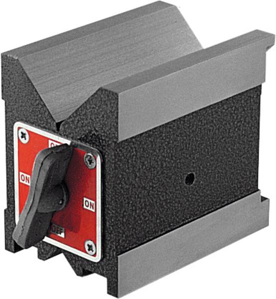 Magnetic V block, single