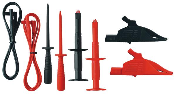 BENNING TA 3 measuring acces., 8 pieces