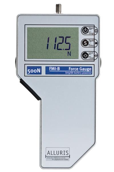 Digital force gauge with battery #2500