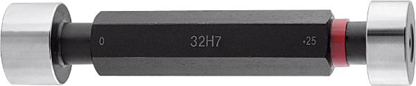 Plug gauge with fit H7